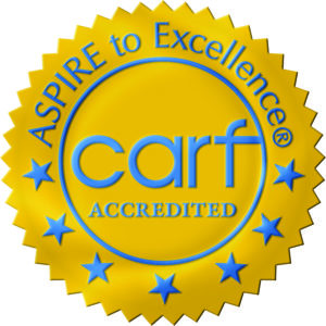 Go to CARF.org CARF Badge